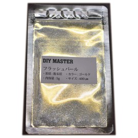 DIY MASTER Flash Pearl Gold 5g (Extra Coarse, Dry)