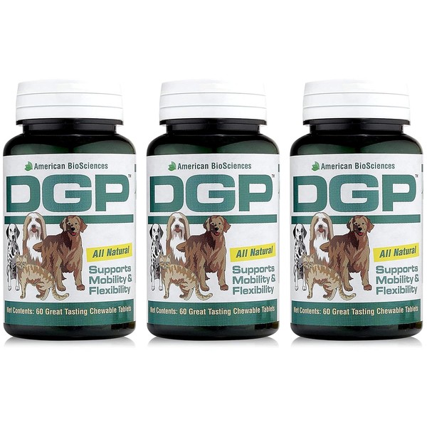 DGP 3-Pack, All-Natural Joint Supplement for Dogs - Joint Support