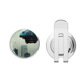 BKR Graphics Patriotic Christian Cross Football & Flag Lover Golf Hat Clip with Magnetic Ball Marker