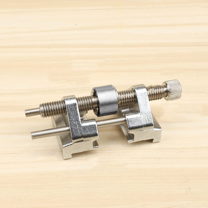 ANCLLO Metal Honing Guide Jig with Hardened Roller Glides for