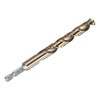 HARFINGTON 1/4" Hex Shank Drill Bit 7/16" Gold Oxide M35