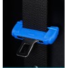 ISKIP Car Safety Belt Buckle Cover, Universal Silicon Anti-Scratch Seat