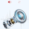 CHAKAE External Loud Telephone Ringer Phone Rings Amplifier for Clearer