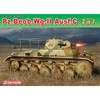 Dragon 1/35 Panzer II Command Tank Model C Plastic Model / 드래곤 1대35 2호전차 C형 지휘 전차 프라모델