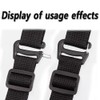 1/3/5/10pcs DIY G 웨빙 버클 자루 25/38mm 야외 가방 배낭