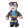 TUBE HEROES The Diamond Minecart Plush