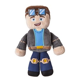 TUBE HEROES The Diamond Minecart Plush