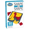 ThinkFun Shape by Shape Creative Pattern Logic Game - Ideal