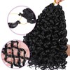 7 Packs GoGo Curl Crochet Hair 10 Inch Short Curly