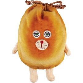 Tee's Factory Pandorobo Plush Drawstring Bag, Fake Pandorobo