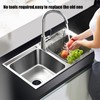 3 Pack Garbage Disposal Splash Guard Collar Sink Baffle, Multi-Function