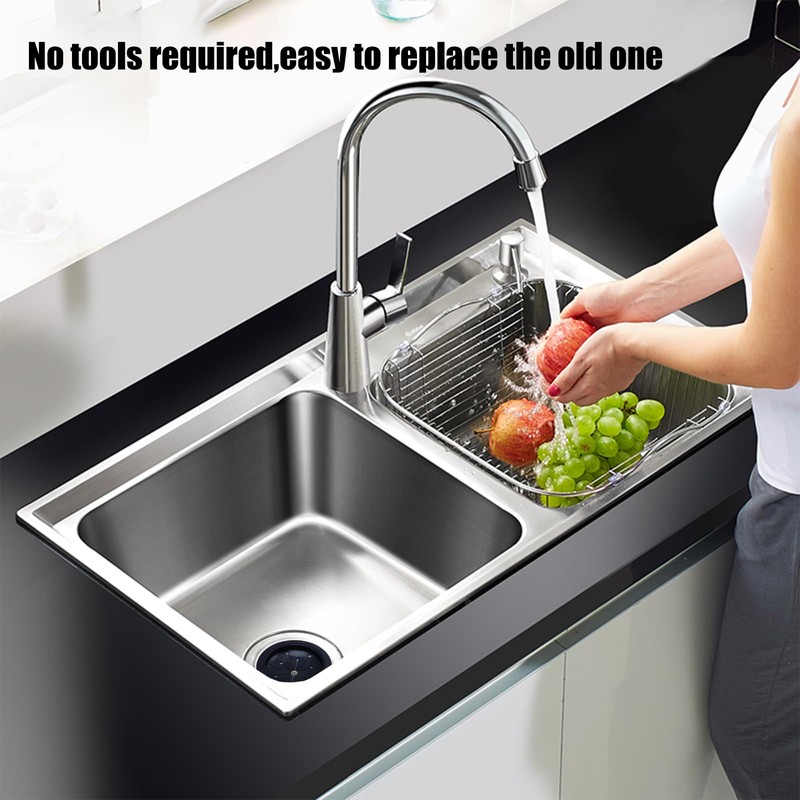 3 Pack Garbage Disposal Splash Guard Collar Sink Baffle, Multi-Function