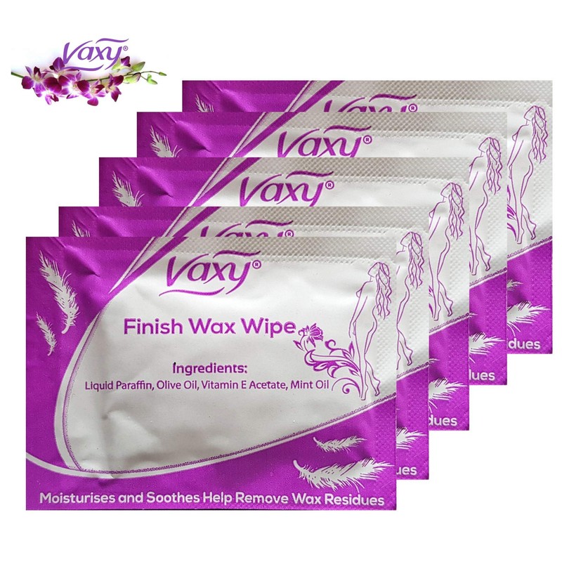 After Waxing Wipes, Body Waxing Post Wax treatment, Waxing kit,