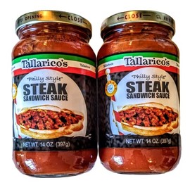 Tallarico's "Philly Style" Steak Sandwich Sauce 2 Jars