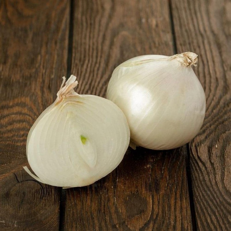 CEMEHA SEEDS - White Onion Non GMO Vegetable for Planting