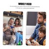 OSALADI 3pcs Game Console Case Anti- Cover for Ergonomic Design