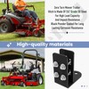 Zero Turn Lawn Mower Trailer Compatible with Ferris S-Implicity IS2100Z,