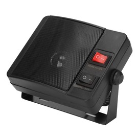 TS 750 Car Radio Speaker, External Communication Speaker with Base 3.5MM Car External Radio Speaker for Series TM471A TM271A TK868G TK768G and More
