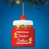 Collections Etc Charming Festive Trinket Christmas Ornament