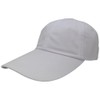 Sunbuster Extra Long Bill 100% Washed Cotton Cap with Leather