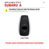 TECART Key Fob Cover Fit for Subaru Forester Outback Key
