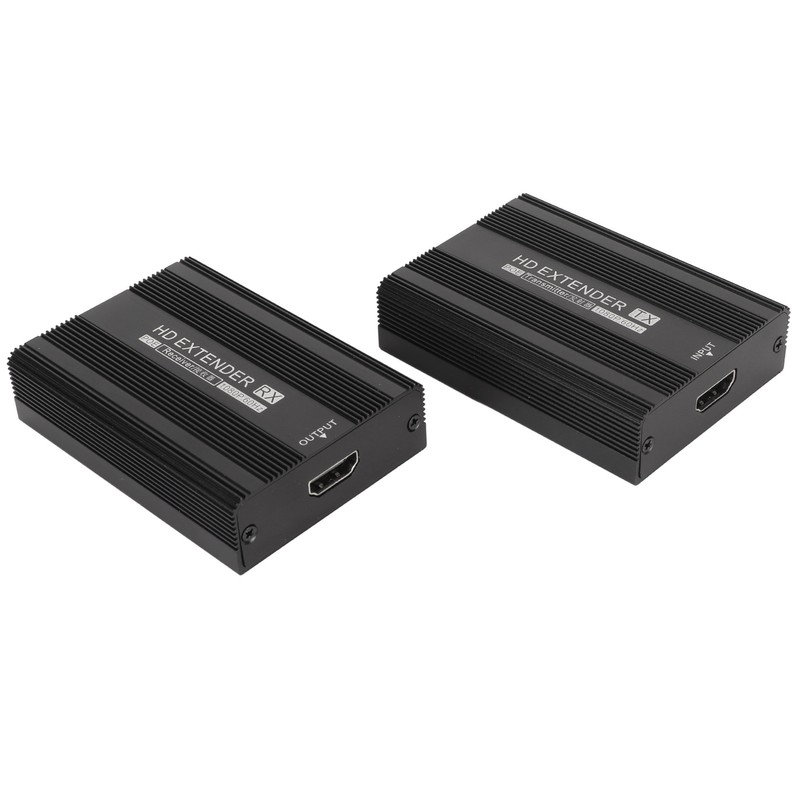 HD Multimedia Interface Extender 656ft 1080P Distortion Free POE Single