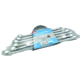 Hilka 17161002 Metric Combination Spanner Set, Set of 6 Pieces 8-17mm