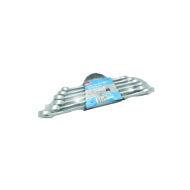 Hilka 17161002 Metric Combination Spanner Set, Set of 6 Pieces