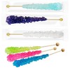 Fruidles Rock Candy Lollipops Pops Suckers, Variety Color Assortment, Individually