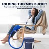 Ice Cold Therapy Blue Bucket Replacement, Suitable for Most Cold