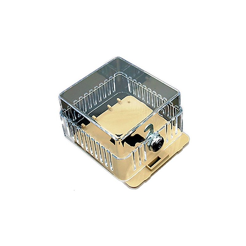 Diversitech 585-TG5 Clear Plastic Thermostat Guard with Solid Base