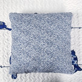 Lush Decor Rowley Birds 7 Piece Quilt Set - Full, Full - Queen, Navy, Cabin & Lodge, Nautical & Coastal, Shabby Chic