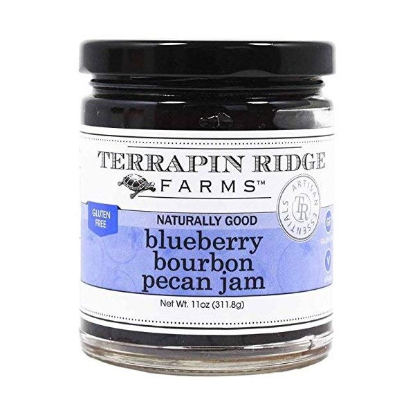 Terrapin Ridge Farms - Blueberry Bourbon Pecan Jam, 11 oz