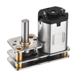 DMiotech 3V 100RPM Rated Torque 1.8 Output Shaft Length 10mm Micro DC Speed Reduction Motor Mini Metal Gearbox Motor for RC Car Robot Model DIY RC Toys Engine