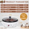 Coffee Roaster Machine 500g Electric Coffee Bean Roaster for Home