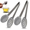 2-Pack Tea Bag Squeezer - Stainless Steel Tea Bag Squeezer