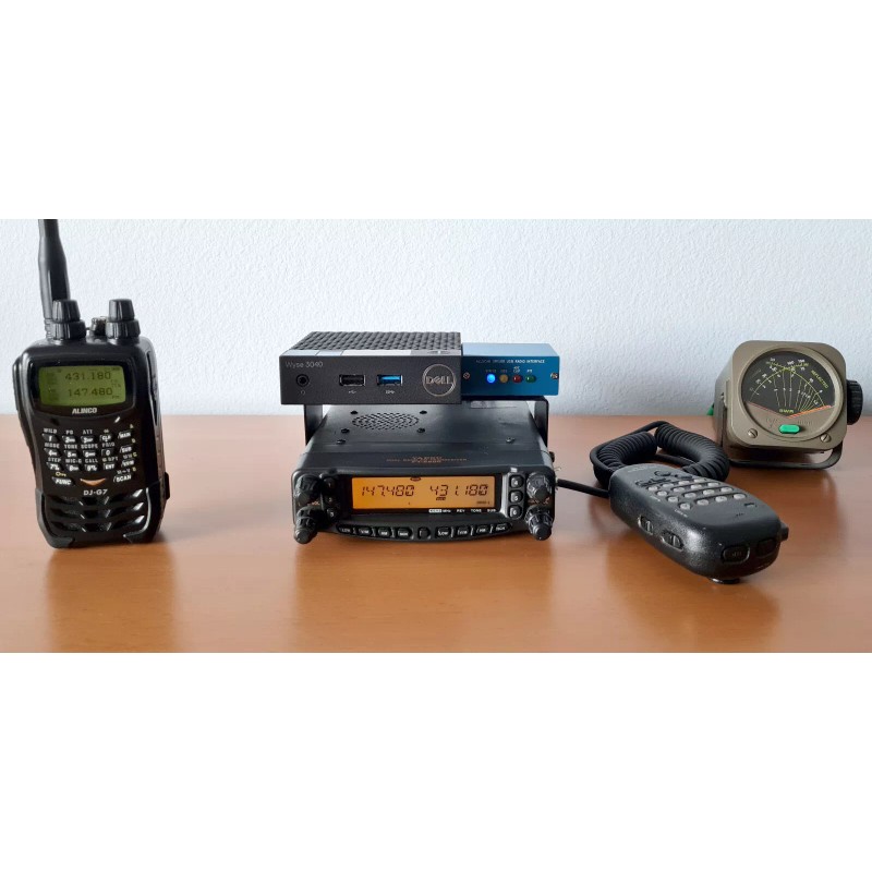 Universal AllScan URI110 USB Radio Interface AllStar EchoLink for Mobile