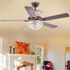 STNRST-IN Ceiling Fan Pull Chain Extender, 2Pcs Dragonfly and Butterfly