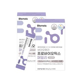바이오메라 프로바이오틱스 패밀리 하우아유 다니스코 100억 유산균 2개세트 (2개월) Biomera Probiotics Family How Are You Danisco 10 Billion Probiotics 2 Set (2 Months)