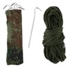 Tent Tarp 9.8FT x 9.8FT Portable Lightweight Camping Tent Mat