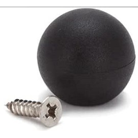 Alessi - 24006 - A9095/3 B POMOLO Nero+Vite