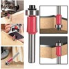 15 Pieces Professional Router Bit Set:YIDM Router Bit for Router