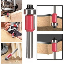 15 Pieces Professional Router Bit Set:YIDM Router Bit for Router 8mm Shank Router Bit Set Woodworking Tools with Wrench, Router Accessories for Wood with Storage Case