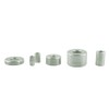 Aluminium Spacer Sleeve for M6 (10 Pieces) – Outer Diameter: