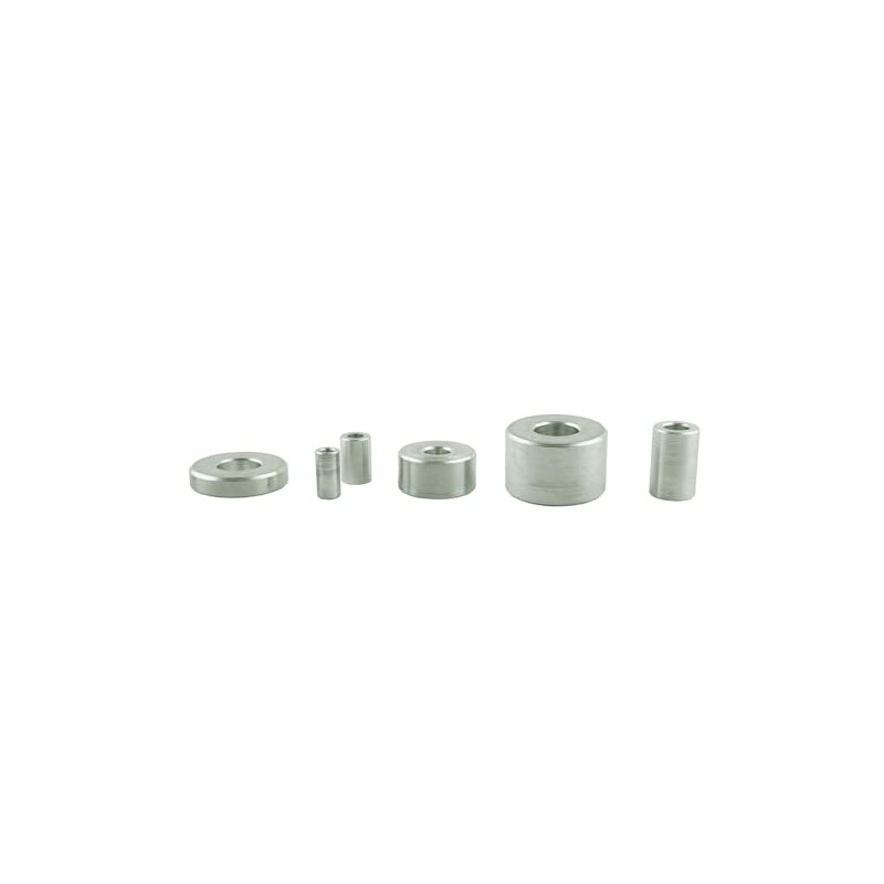 Aluminium Spacer Sleeve for M6 (10 Pieces) – Outer Diameter:
