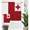 Americana Home & Garden Tonga House Flag Regional Nation International