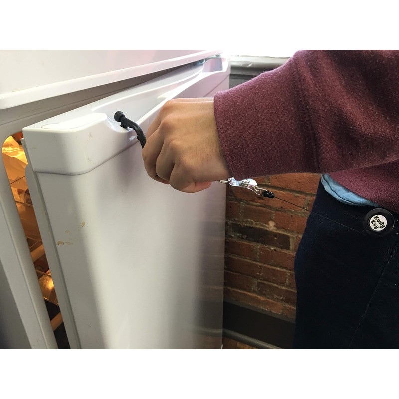 Kooty Key Germ Utility Hook Tool- Avoid Touching Bacteria Ridden