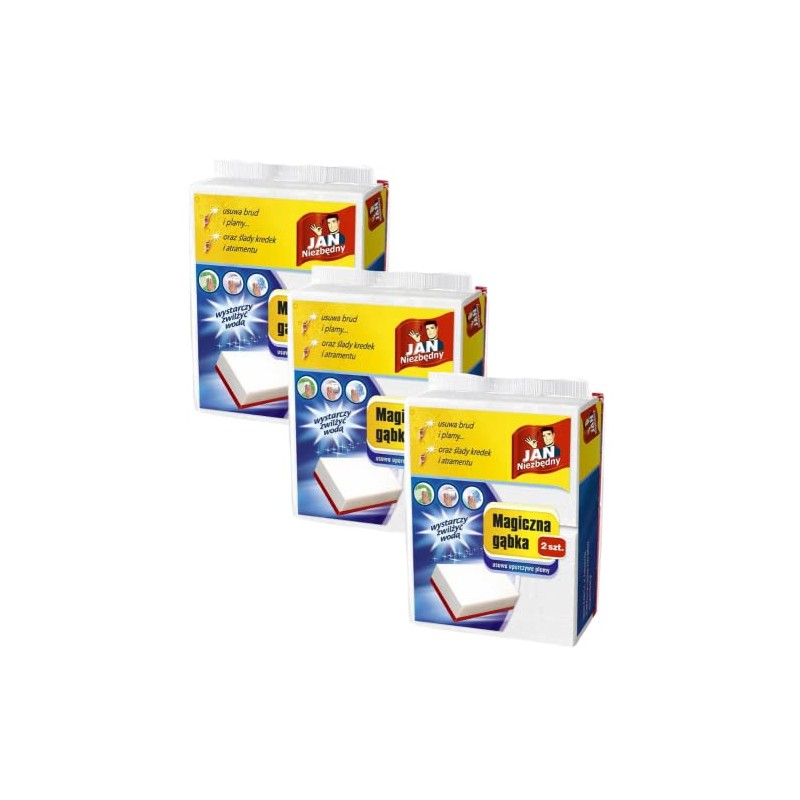 Jan Necessary Magic Sponge Pack of 2