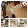Mikinona Metal Watch Strap Holder Stand Compact Desktop Storage Base