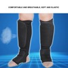 1 Pair Kickboxing Fighting Karate Leg Guard Shinguard Taekwondo Leg